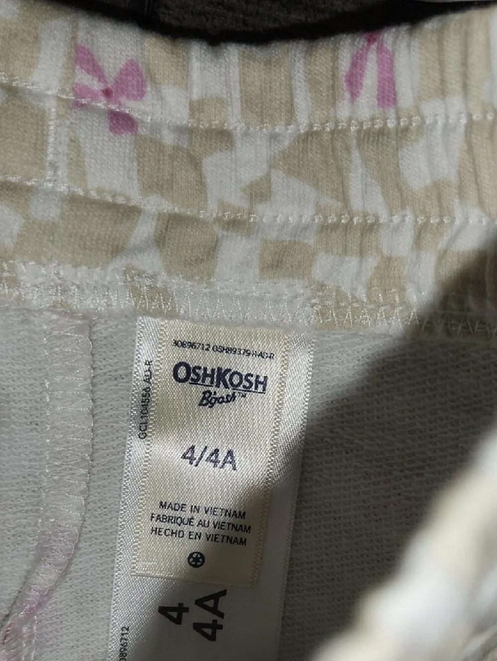 OshKosh Bgosh comfortable beige